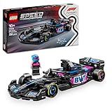 LEGO Speed Champions BWT Alpine F1 Team A524 Rennauto - Spielzeug mit Formel 1 Minifigur zum Sammeln - Geschenk für Jungen & Mädchen ab 10 Jahren und Erwachsene Motorsport Fans 77248
