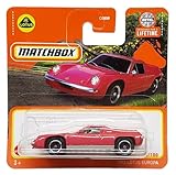 Matchbox - 1972 Lotus Europa - MBX Metro 93/100 - HVP08 - Short Card - rot - Superfast Lesney - Mattel 2024-1:64