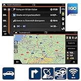 Blaupunkt Navigationssoftware iGO Primo PKW - Hamburg/Rome 990