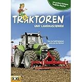 Traktoren und Landmaschinen - mit großem farbigem Traktor-Poster: Wie sie funktionieren und was sie können