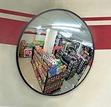 Beobachtungsspiegel 50cm Durchmesser Verkehrsspiegel Gewölbter Sicherheitsspiegel Interior Überwachungsspiegel