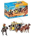 PLAYMOBIL | Promo Pack | Postkutschenüberfall | Spielzeug ab 4 Jahren | Geschenk für Kinder | Fördert Kreativität & Rollenspiel | Abenteuerliches Spielset mit Figuren & Pferden | 71862