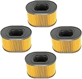 C/Y Einfacher Ersatz, 4-teilige Luftfilter, passend für Husqvarna K970 und K1260, Zubehör für Betonkettensägen, Reinigungsgeräte, Teil, perfektes Zubehör Effizient