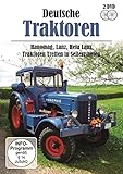 Deutsche Traktoren - Hanomag, Lanz, Hela Lanz - Traktorentreffen in Seifertshofen [2 DVDs]