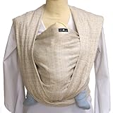 Didymos Babytragetuch, Modell Prima natur weiss, Größe 6