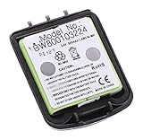 vhbw Akku kompatibel mit Avaya Tenovis Integral D3 Mobile schnurlos Festnetz Telefon (600 mAh, 2,4 V, NiMH) - Ersatz für 4.999.046.235, NTTQ49MAE6, 4999046235