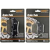 SOMMET Motorrad Bremsbeläge Vorne + Hinten für KTM EXC 125 2004-2017/EXC 300 2009-2021/EXC-F 450 4T 2011-2022