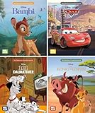 Nelson Mini-Bücher: 4er Disney Filmklassiker 17-20