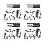 4X Keyster Vergaser Dichtsatz Reparatursatz für Honda CB 350 F Four 1973-1975