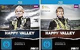 Happy Valley - In einer kleinen Stadt - Staffel 1+2 im Set - Deutsche Originalware [4 Blu-rays]