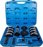 BGS 9086 | Radlager-Werkzeug-Satz | für VAG | Radlager-Nabeneinheit Ø 62 / 66 / 72 / 85 mm | | Radlager-Abzieher | Radnabe