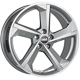 18 Zoll Alufelge DBV TORINO III 8,0x18 5/108 ET40 hyper silber, front poliert Felge
