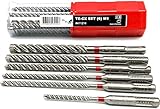 HILTI Original TE-CX (6) M1 Set Bohrersatz SDS + 5-12 mm Bohrer für Bet