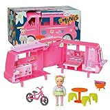 BABY Born ZAPF Creation Spielfahrzeug Minis - Campervan mit Jasmin