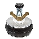 SCAPP Verstellbarer Rohrstopfen ALU 4“ für Rohr-Innen-Ø 97 – 111 mm, mit 1/2“ Hohlgewinde (weitere Größen verfügbar)