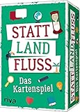 Statt Land Fluss – Das Kartenspiel: Für Zuhause und unterwegs, Party oder Spieleabend. Das perfekte Geschenk. Ab 12 Jahren