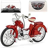 Simson SR2 Rot Braun 1957-1964 DDR 1/24 Ixo Modell Motorrad