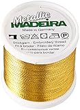 MADEIRA Metallic No. 40 200m Gold-8, Gold-8
