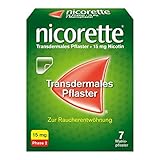 Nicorette Pflaster 15 mg