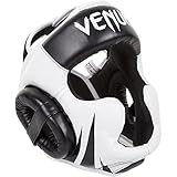 Venum Herren Challenger 2.0 Kopfbedeckung Helme, Schwarz/Weiß, Einheitsgröße