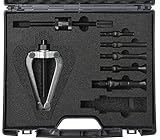 SW-Stahl 11900L Innenauszieher-Satz 7-teilig I KFZ-Abzieher Werkzeug mit 5 Kugellager Ausziehern ø 10-37 mm