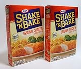 Shake 'n Bake ORIGINAL CHICKEN Seasoned Coating Mix 4.5oz (2 Boxes)