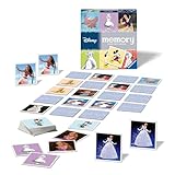 Ravensburger Collector's Memory® Walt Disney - 27378 - Das weltbekannte Gedächtnisspiel mit Bildkarten, die mit Silberfolie ausgestattet sind - einzigartiges Memory® für große und kleine Disney-Fans