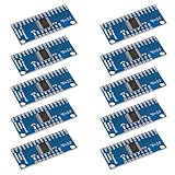 ALMOCN CD74HC4067 16-Kanal Analog Digital Multiplexer Breakout Board Modul für Arduino 2V-6V Mikrocontroller 16 Geräte RX-Linien, 10 Stück