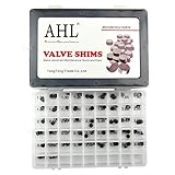 AHL 7.48mm 141pcs - 3 pro Dicke 1.20mm-3.50mm Ventil Shim Ventile einstellen für Kawasaki ZZR 600 2003-2008