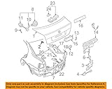Volkswagen Original VW Stop Buffer Adjustable - 6X0827499F