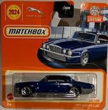 Kauf und Spar Jaguar XJ6C [Dark Blue] 1977 58/100 Auto Klassiker Metall Handbetrieb 11 x 11 x 4 cm Erwachsene Unisex