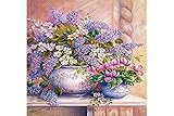 Castorland C-151653-2 Lilac Flowers, 1500 Teile Puzzle, bunt
