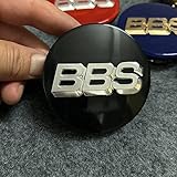 DOCHKA 4 Stück Nabenkappen Felgen Kappen Felgendeckel Radkappen Radnabendeckel Nabendeckel Felgenkappen für BBS,B-56MM