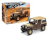 Revell Modellbau, '77 Jeep CJ-7, Bausatz, Maßstab 1:24, 150 Teile, Bastelset ab 12 Jahren, Detailgetreues Modell, Geländewagen, Authentische Nachbildung