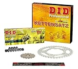 Kettensatz Yamaha TDM 900, 2002-2013, Typ RN08, RN11, RN18, DID X-Ring (VX) extra verstärkt