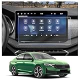 CDEFG Kompatibel mit Skoda Octavia 4 RS Combi 2025 2026 Facelift Navigation Schutzfolie 4H Kratzfest 13 Zoll GPS Displayschutzfolie Navi Folie Octavia IV 2025 Zubehör 2 Stück
