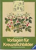 Vorlagen für Kreuzstichbilder: Färbepflanzen und Früchte