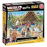 Wasgij Original Efteling - Die Welt von Sindbad 1000 Teile Puzzle