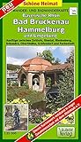 Wander- und Radwanderkarte Bayerische Rhön, Bad Brückenau, Hammelburg und Umgebung: Ausflüge zwischen Zeitlofs, Sinntal, Riedenberg, Schondra, ... und Fuchsstadt. 1:35 000 (Schöne Heimat)