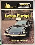 Lotus Europa Collection 1 [Paperback] by Clarke, R. M.