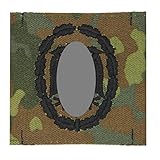 Leistungsabzeichen Schwarz/flecktarn