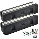 2 x 450 mm Universal-Konsole für Dach und Boden für Split-Klimaanlagen und Wärmepumpen