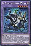 EL Schattenpuppe Winda (V.3) RA04-DE052 Secret Rare Deutsch Boosterfrisch 1. Auflage - Quarter Century Stampede - mit ReCollectibles-Versandschutz - für Yu-Gi-Oh!
