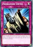 Feierliches Urteil - SR14-DE038 - Common - 1. Auflage - Deutsch - Yugioh - Structure Deck: Fire Kings - mit RC-Fieldcenter