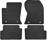 Wielganizator Gummimatten Gummi Fussmatten für Ford Focus MK1 FL Hatchback, Limousine, Kombi Baujahr 2001-2004 4-teilig