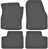 Motohobby Gummimatten Gummi Fußmatten Satz für Opel Astra H (2004-2012) - Passgenau