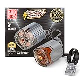 Mould King M0002 XL-Motor, Elektrisch Spielzeug Motor, Power-Funktion Zubehör kompatibel mit Technik Ferngesteuertes Bausteine Modellserien