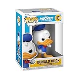 Funko Pop! Disney: Classics - Donald Duck - Vinyl-Sammelfigur - Geschenkidee - Offizielle Handelswaren - Spielzeug Für Kinder und Erwachsene - Modellfigur Für Sammler und Display
