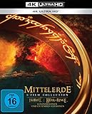 Mittelerde 6-Film Collection - Kinoversion und Extended Version von allen 6 Filmen auf 15 Discs (4K Ultra HD) [Blu-ray]