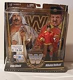 Mattel WWE Wrestling Exclusive True Legends Elite Action Figure 2Pack Iron Sheik Nikolai Volkoff